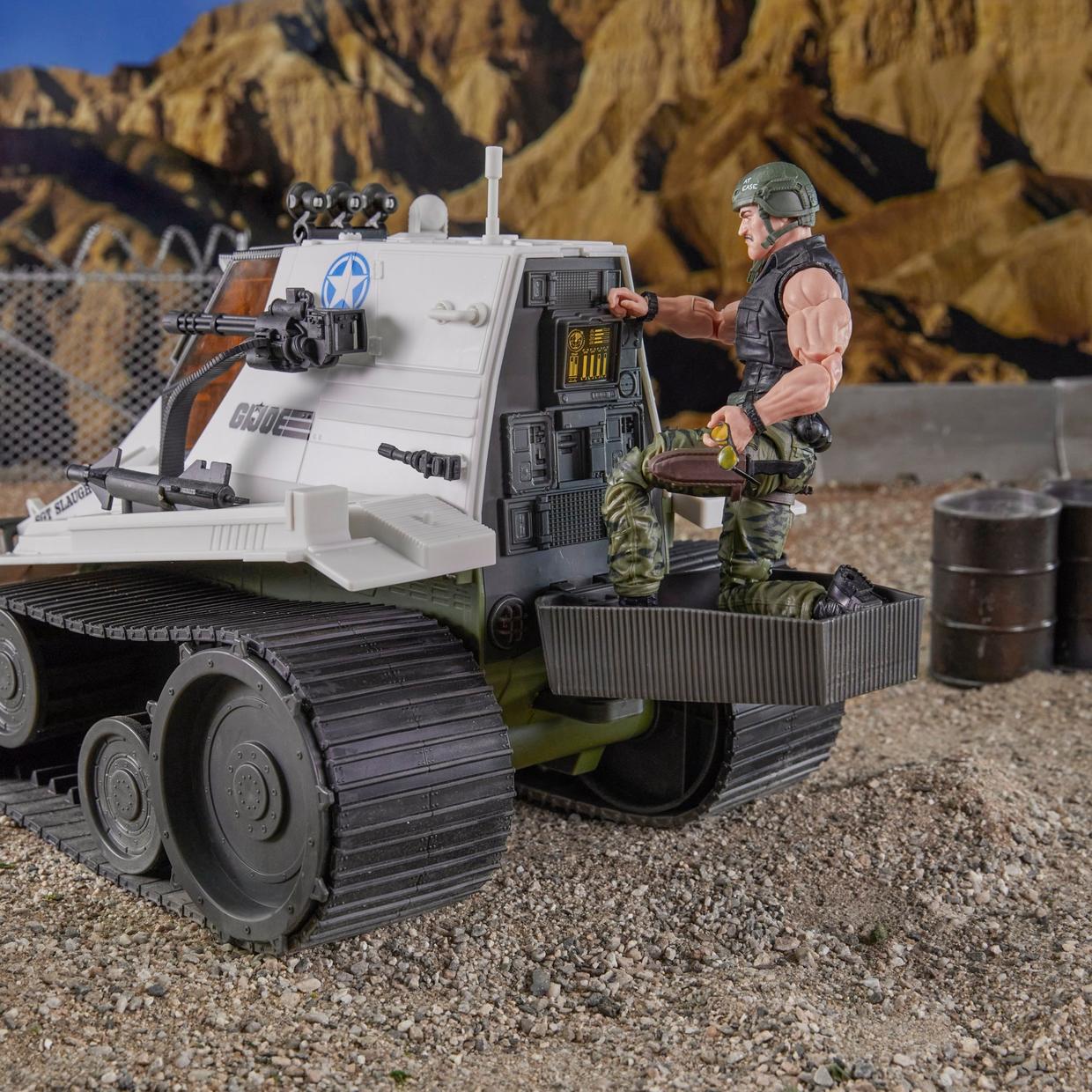 SGT SLAUGHTER Y THE TRIPLE T G.I.JOE CLASSIFIED SERIES HASBRO PULSE