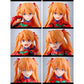 ASUKA SHIKINAMI LANGLEY EVANGELION S.H.FIGUARTS BANDAI