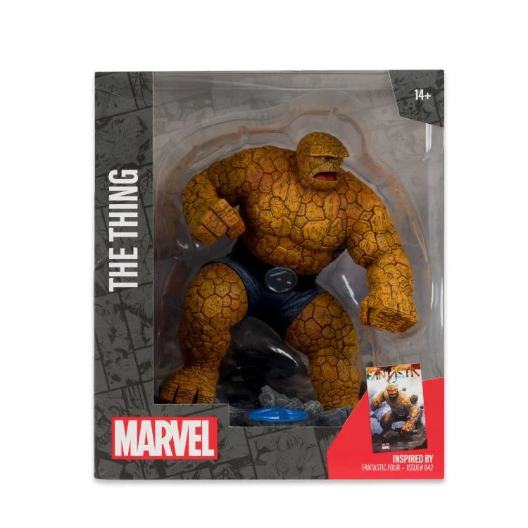 THE THING MARVEL MCFARLANE POSED FIGURE 1/10