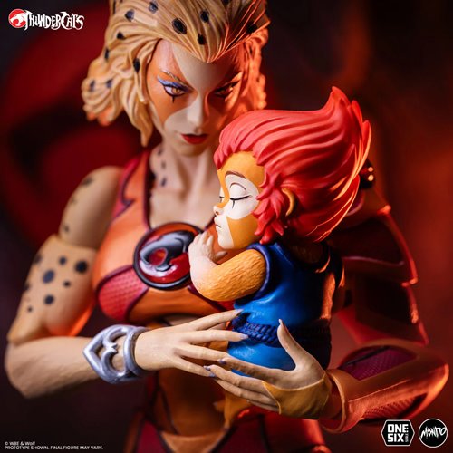 CHEETARA THUNDERCATS LIMITED EDITION MONDO ESCALA 1/6