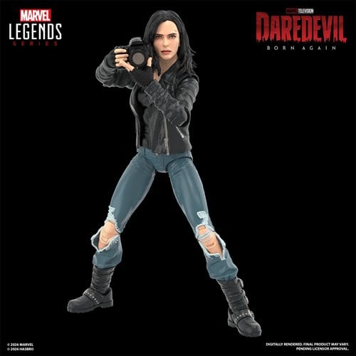 DAREDEVIL Y JESSICA JONES 2PACK DAREDEVIL BORN AGAIN MARVEL LEGENDS