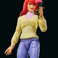 MARY JEAN WATSON SPIDERMAN THE ANIMATED SERIES RETROCARD MARVEL LEGENDS HASBRO