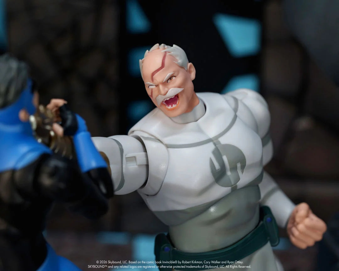 CONQUEST INVINCIBLE JADA TOYS 1/12