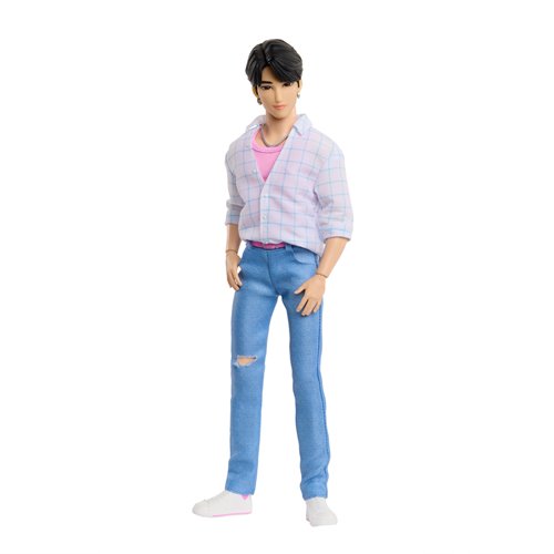 KPOP DEMON HUNTERS SAJA BOYS JINU SODA POP DOLL MATTEL