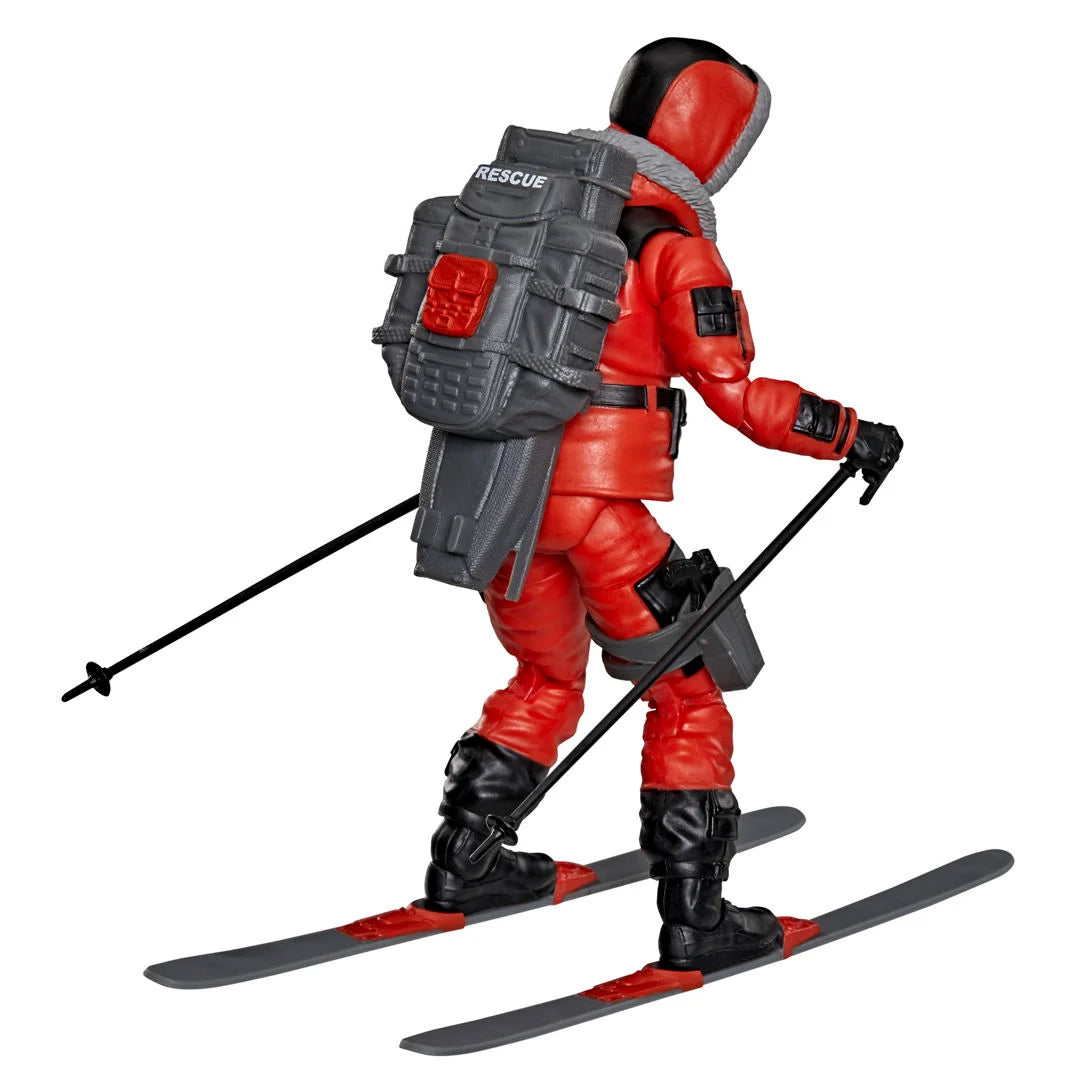 AVALANCHE RESPONSE G.I.JOE CLASSIFIED SERIES LEGACY COLLECTION HASBRO