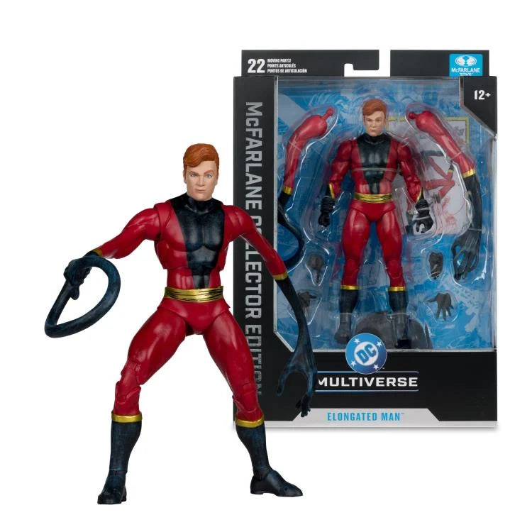 ELONGATED MAN DC MULTIVERSE COLLECTOR EDITION MCFARLANE