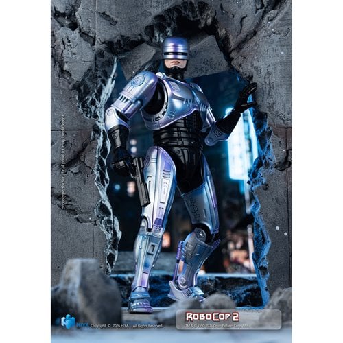 ROBOCOP 2 EXQUISITE SUPER SERIES 1/12 HIYA TOYS