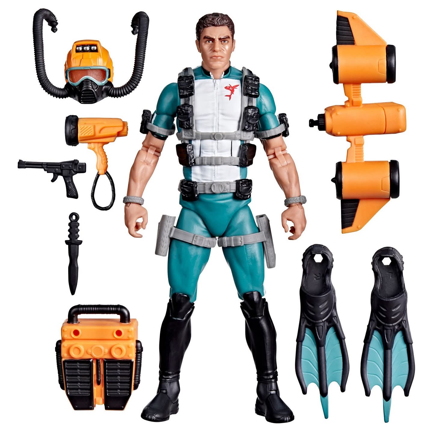 WET SUIT G.I.JOE CLASSIFIED HASBRO