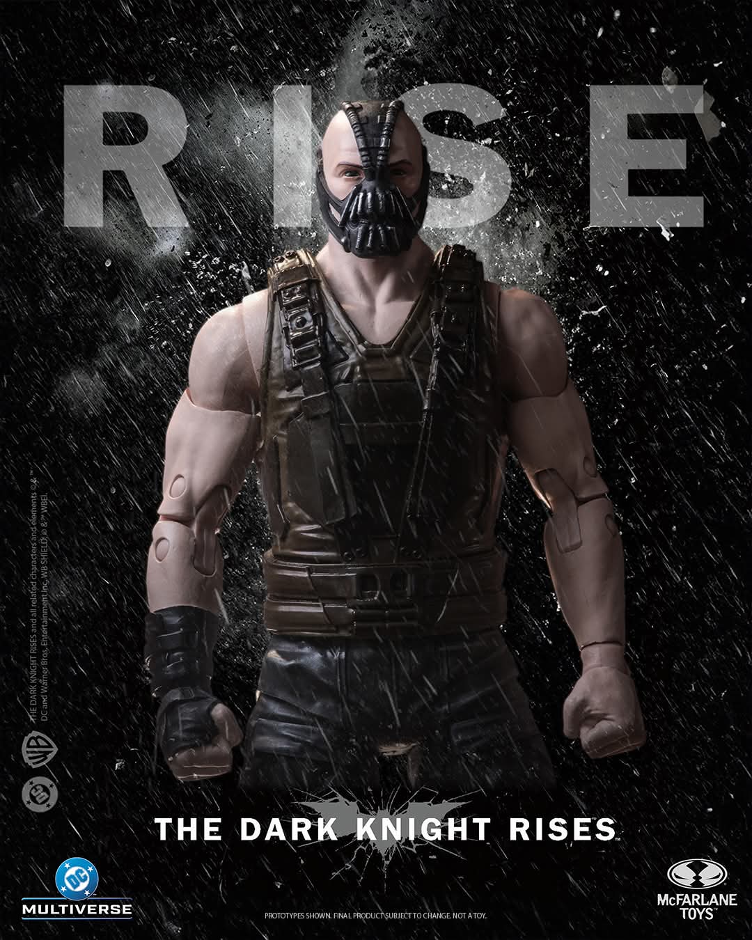 BANE BATMAN THE DARK KNIGHT RISES DC MULTIVERSE MCFARLANE COLLECTOR EDITION RESTOCK