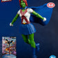 MISS MARTIAN DC MULTIVERSE MCFARLANE PAGE PUNCHERS RED PLATINUM