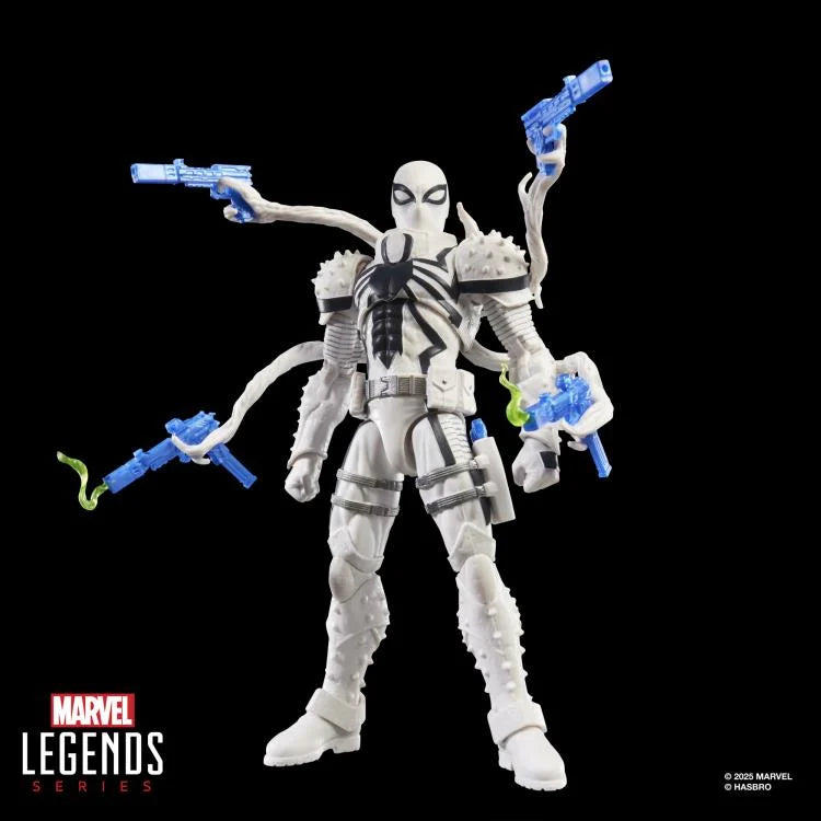 AGENT ANTI VENOM MAGIC THE GATERING X SPIDERMAN MARVEL LEGENDS HASBRO