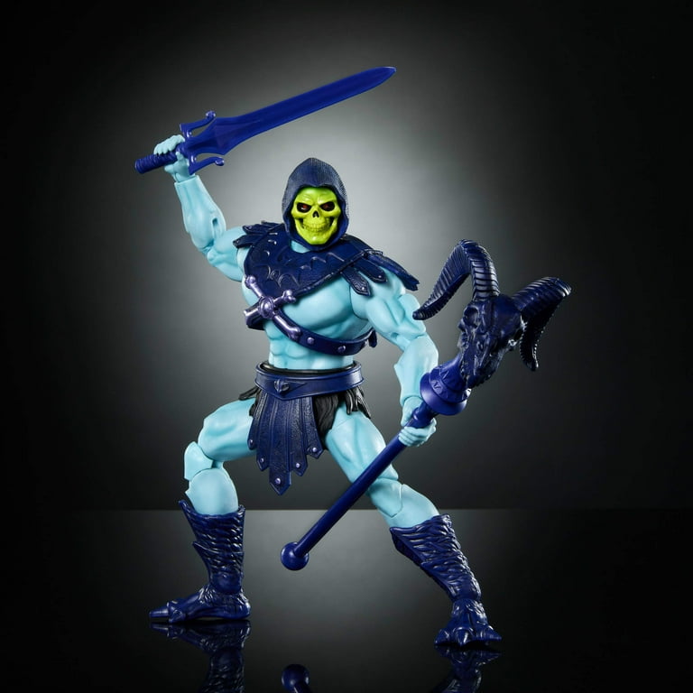 SKELETOR MASTERVERSE VINTAGE COLLECTION MASTER OF THE UNIVERSE MATTEL