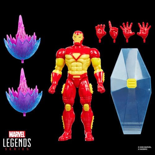 IRON MAN VS SPIRAL MARVEL LEGENDS GAMERVERSE HASBRO