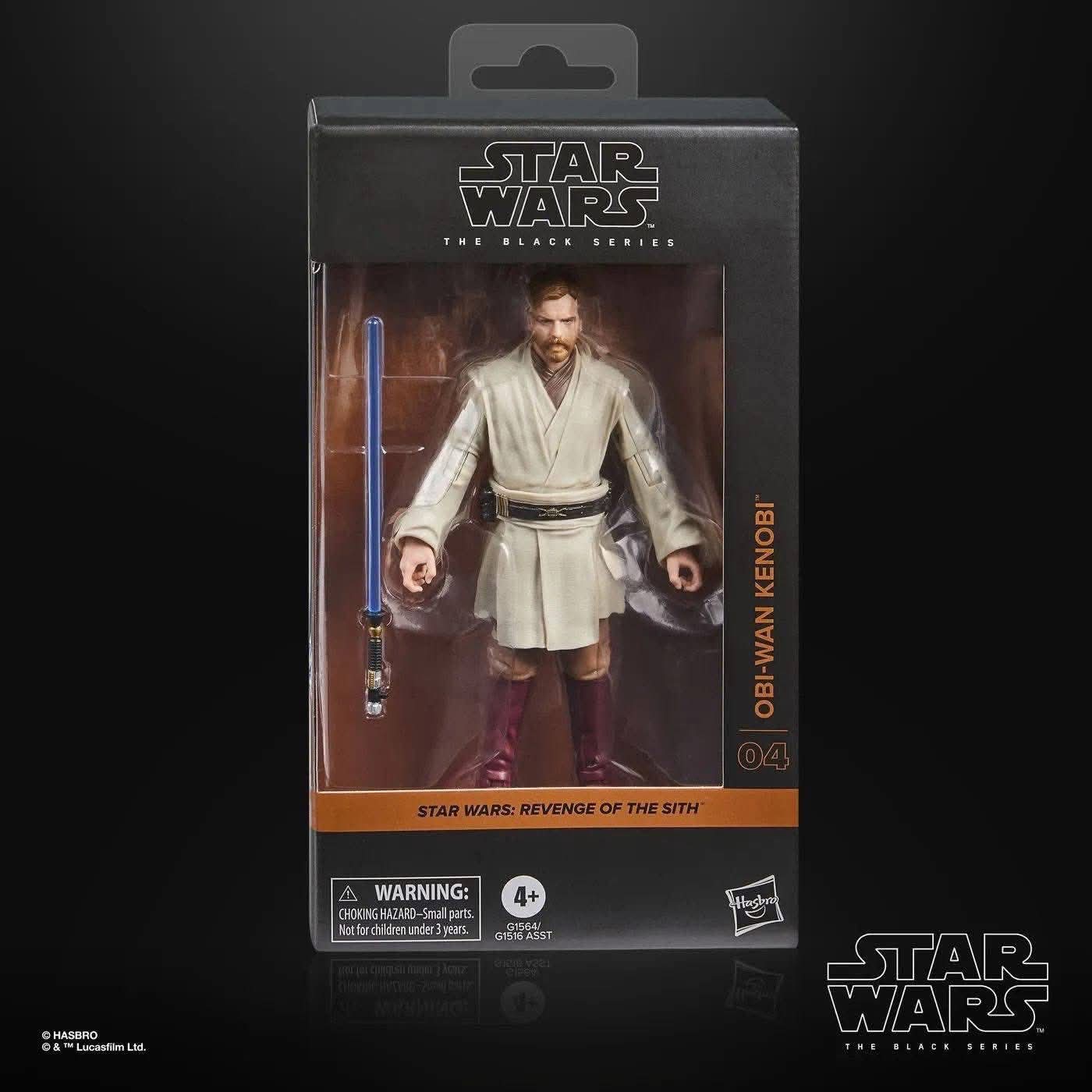 OBI WAN KENOBI BLACK SERIES STAR WARS HASBRO