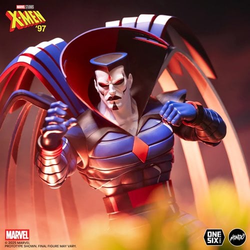 MR SINISTER DELUXE VERSION XMEN MONDO 1/6