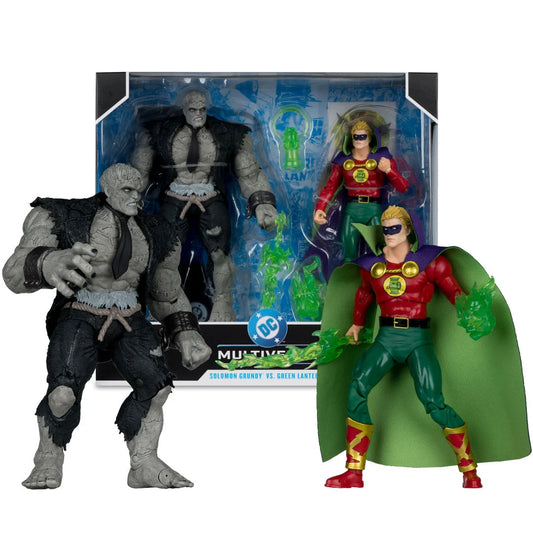 SOLOMON GRUNDY & ALAN SCOTT 2PACK DC MULTIVERSE MCFARLANE