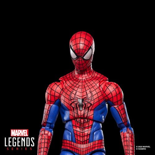 THE AMAZING SPIDERMAN NO WAY HOME MARVEL LEGENDS HASBRO