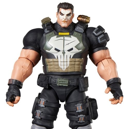 PUNISHER MARVEL RIVALS MARVEL LEGENDS HASBRO