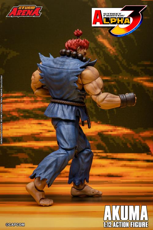 AKUMA STREET FIGHTER ALPHA STORM COLLECTIBLES ARENA