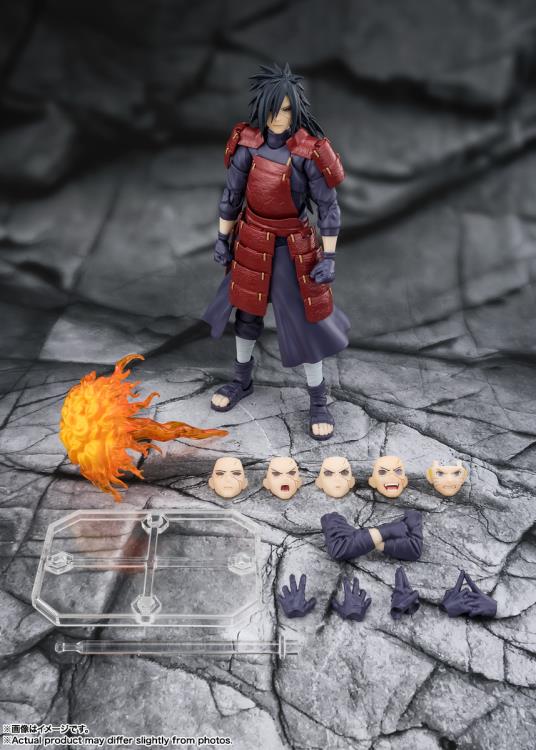 MADARA UCHIHA LEGEND OF DARKNESS NARUTO SHIPPUDEN S.H.FIGUARTS BANDAI