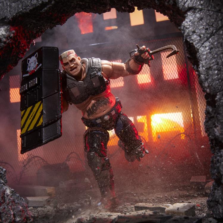 DREADNOK ROAD PIG Y RAWKUS G.I.JOE CLASSIFIED HASBRO