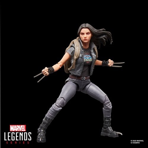 X-23 (DEADPOOL Y WOLVERINE) MARVEL LEGENDS MCU HASBRO