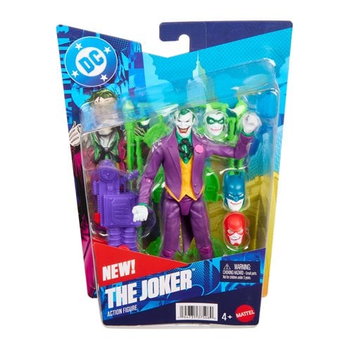 THE JOKER DC PREMIERE 1:12 MATTEL
