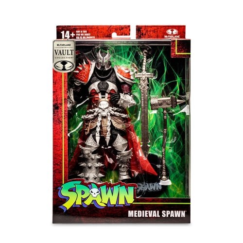 MEDIEVAL SPAWN MCFARLANE VAULT COLLECTION