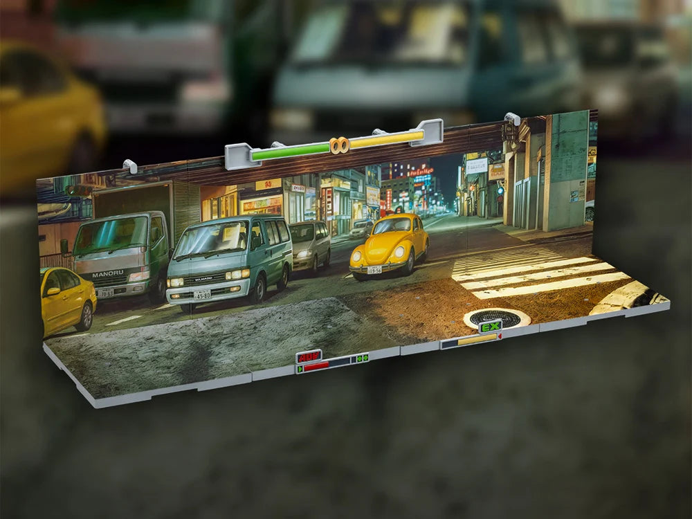 JAPAN STAGE THE KING OF FIGHTERS 98 JOYTOY ESCALA 1/18