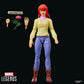 MARY JEAN WATSON SPIDERMAN THE ANIMATED SERIES RETROCARD MARVEL LEGENDS HASBRO