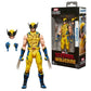 WOLVERINE YELLOW SUIT DAMAGE (DEADPOOL Y WOLVERINE) MARVEL LEGENDS MCU HASBRO
