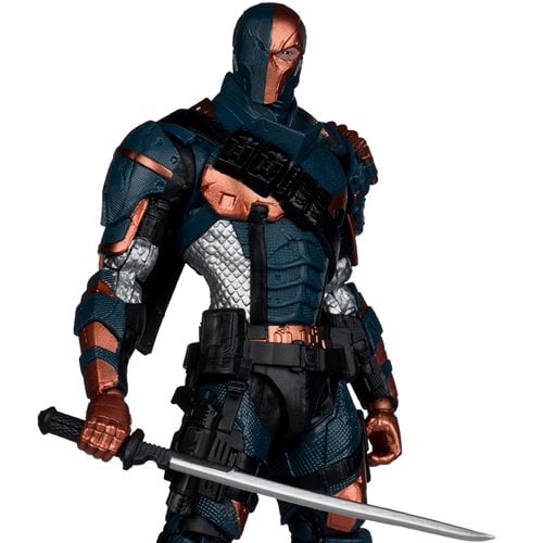 DEATHSTROKE ARKHAM ORIGINS DC MULTIVERSE MCFARLANE