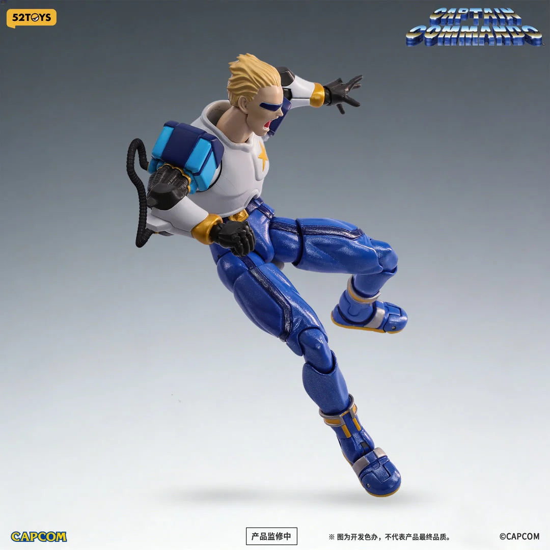 CAPTAIN COMMANDO 1/12 52TOYS