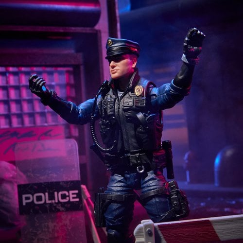 POLICE EMERGENCY SERVICE UNIT (ESU) G.I.JOE CLASSIFIED HASBRO