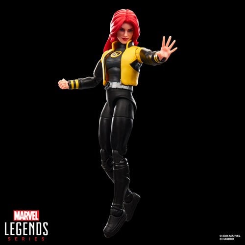 JEAN GREY XMEN 97 MARVEL LEGENDS HASBRO