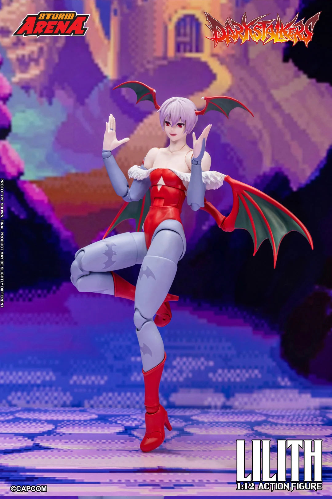 LILITH DARKSTALKERS STORM ARENA