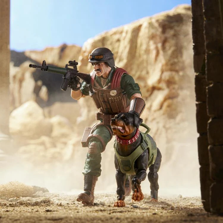 MUTT Y JUNKYARD G.I.JOE CLASSIFIED SERIES HASBRO