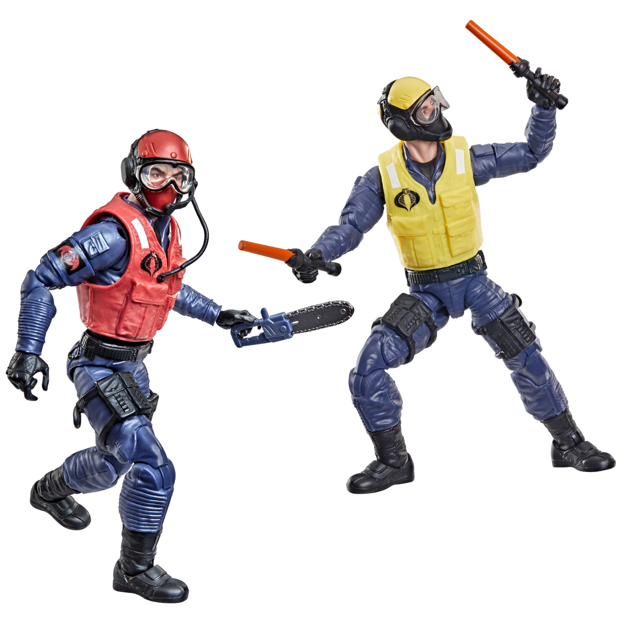COBRA RAMP RATS, COBRA RATTLER GROUND CREW G.I.JOE CLASSIFIED HASBRO PULSE