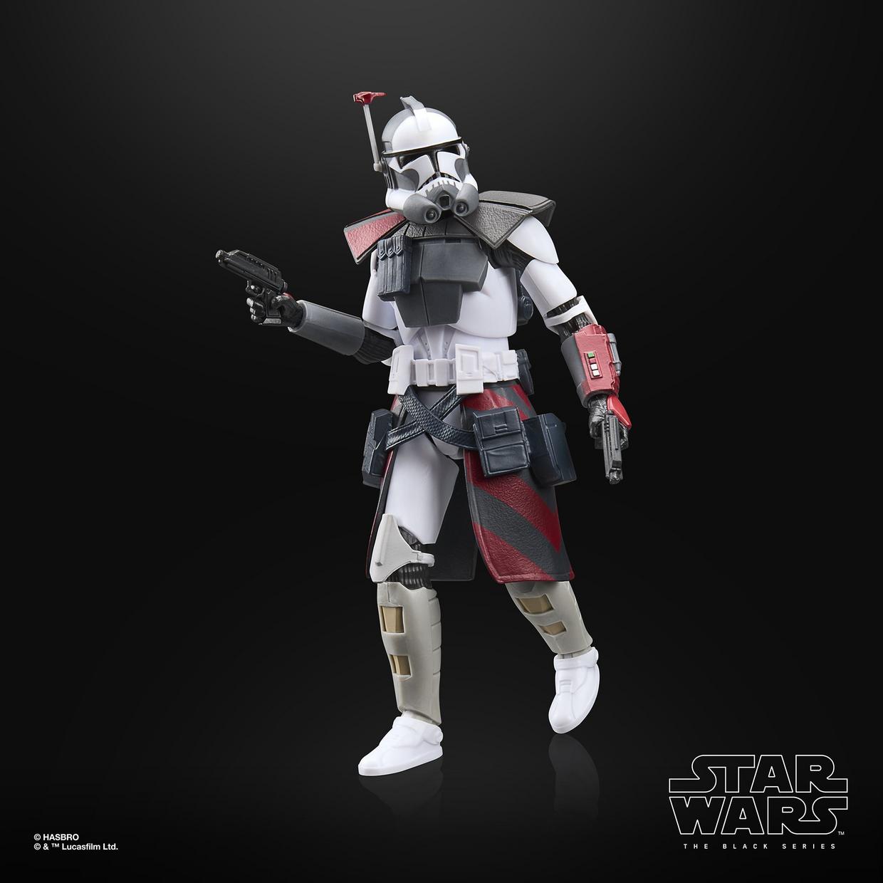 ARC TROOPER BATTLE PACK HAVOC COLT BLITZ STAR WARS BLACK SERIES HASBRO