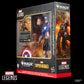 CAPITAN AMERICA AVENGERS TWILIGHT MARVEL SUPERHEROES MAGIC MARVEL LEGENDS HASBRO