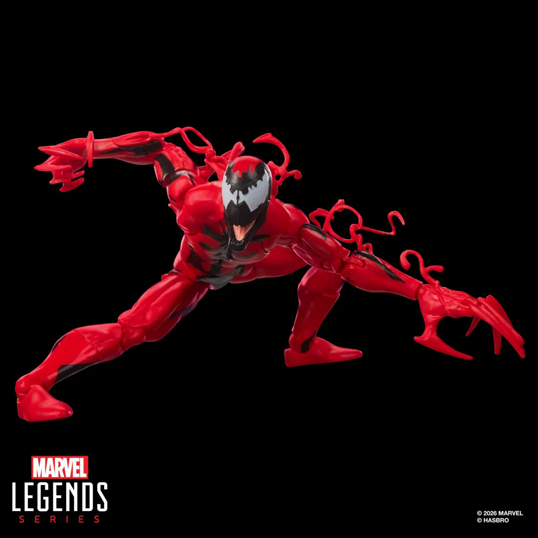 CARNAGE SPIDERMAN THE ANIMATED SERIES RETROCARD MARVEL LEGENDS HASBRO