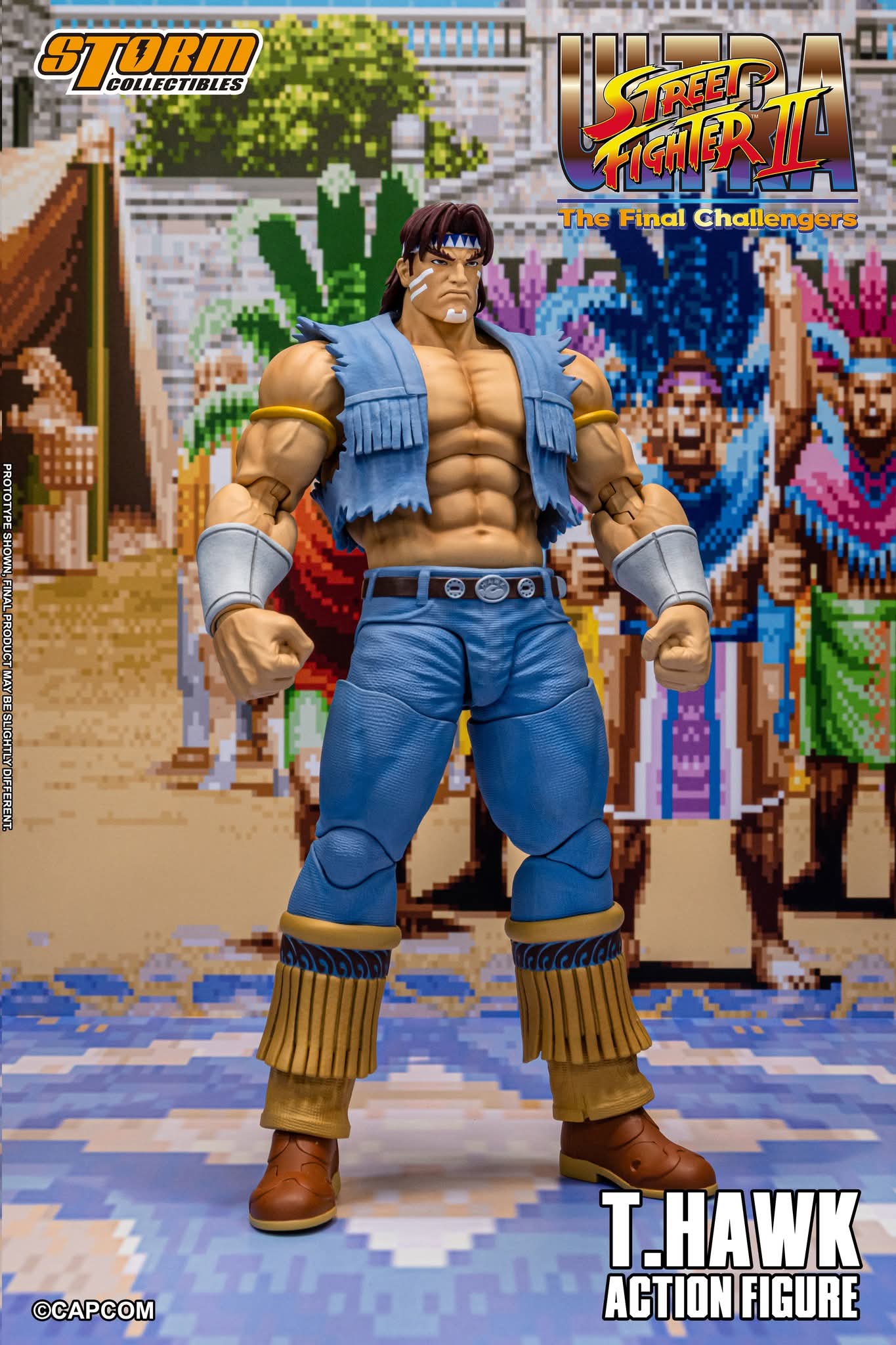 T.HAWK STREET FIGHTER II ULTRA STORM COLLECTIBLES