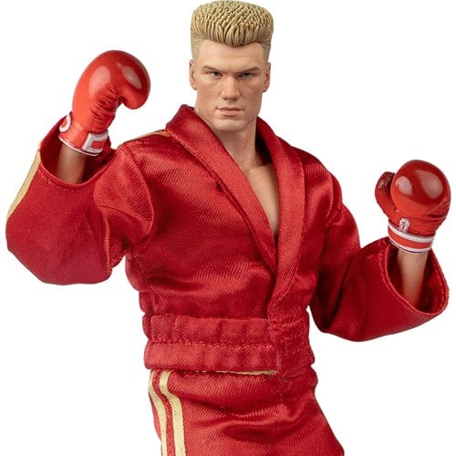 IVAN DRAGO ROCKY IV HIYA TOYS EXQUISITE SUPER SERIES