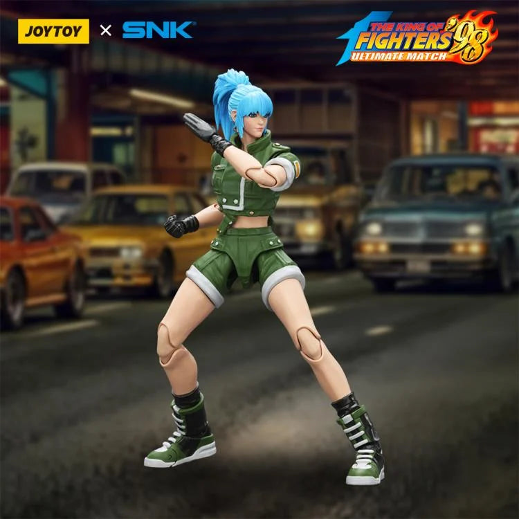 LEONA HEIDERN THE KING OF FIGHTERS 98 JOYTOY ESCALA 1/18
