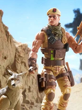DUSTY Y COYOTE SANDSTORM G I.JOE CLASSIFIED SERIES HASBRO