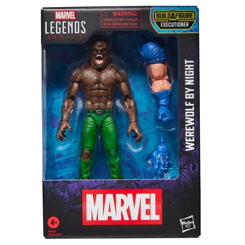 WEREWOLF BY NIGHT WAVE EXECUTIONER MARVEL LEGENDS HASBRO