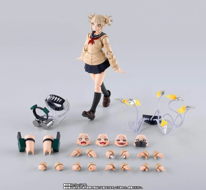 HIMIKO TOGA MY HERO ACADEMIA S.H.FIGUARTS BANDAI