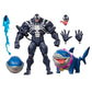 VENOM Y JEFF THE LAND SHARK MARVEL LEGENDS RIVALS HASBRO