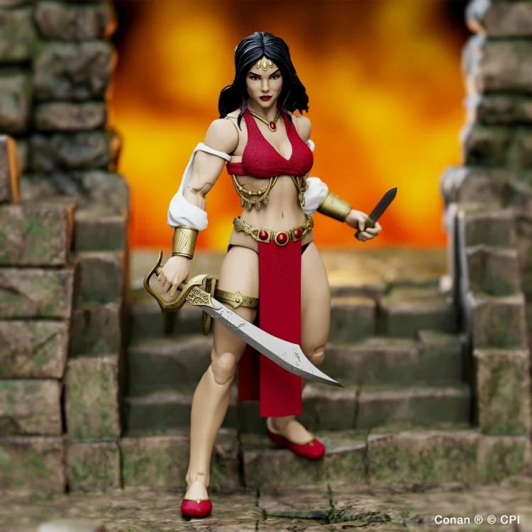 BELIT QUEEN OF THE BLACK COAST CONAN THE BARBARIAN EPIC H.A.C.K.S. 1/12 BOSS FIGHT STUDIO