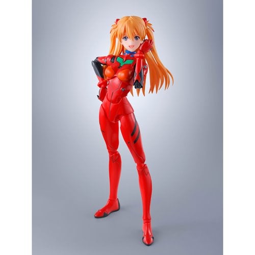 ASUKA SHIKINAMI LANGLEY EVANGELION S.H.FIGUARTS BANDAI